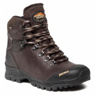  παπούτσια πεζοπορίας meindl kansas lady gore-tex 2891 braun 10