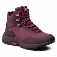  παπούτσια πεζοπορίας halti fara mid 2 dx w walking shoe 054-2623 raisin purple t88