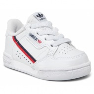  παπούτσια adidas continental 80 i g28218 ftwwht/scarle/conavy