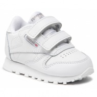  παπούτσια reebok cl lthr 2v gz5260 white/carbon/vecblu
