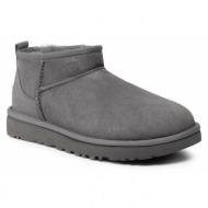  παπούτσια ugg w classic ultra mini 1116109 grey