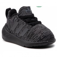  παπούτσια adidas swift run 22 el i gw8167 cblack/grefiv/ftwwht