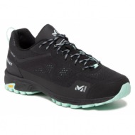  παπούτσια πεζοπορίας millet hike up w mig1811 noir/turquoise