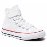  sneakers converse ctas 1v hi 372884c white/white/natural