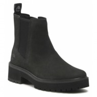  μποτάκια με λάστιχο timberland carnaby cool basic chlsea tb0a5npk0151 black nubuck