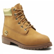  ορειβατικά παπούτσια timberland premium 6 in waterproof boot tb0a5szd2311 wheat nubuck w gold
