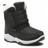  μπότες χιονιού crosby 228136/01-05e black