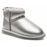 παπούτσια emu australia stinger micro glossy w12613 dark silver