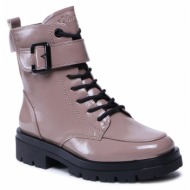  ορειβατικά παπούτσια s.oliver 5-25251-29 taupe patent 344