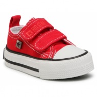  sneakers big star hh374202 red