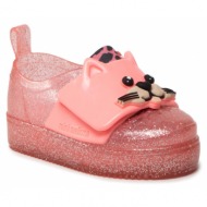  κλειστά παπούτσια melissa mini melissa jelly pop safari 33687 pink glitter af299