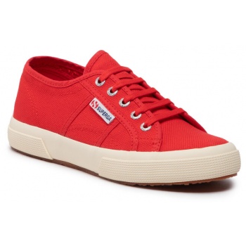 πάνινα παπούτσια superga s003j70 red σε προσφορά