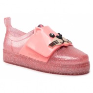  κλειστά παπούτσια melissa mini melissa jelly pop safari 33686 pink glitter af295