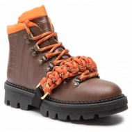  ορειβατικά παπούτσια pinko zenzero scarpa ai 22-23 blks1 1h2134 a07k brown l45