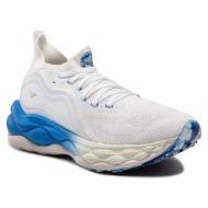  παπούτσια mizuno wave neo ultra j1gd223401 white/8401c/peace blue