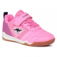  παπούτσια kangaroos super court ev 18611 000 6211 neon pink/fuchsia