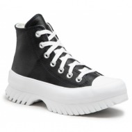  sneakers converse ctas lugged 2.0 hi a03704c black/egret/white