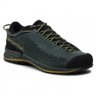  παπούτσια πεζοπορίας la sportiva tx2 evo leather 27x915723 charcoal/moss