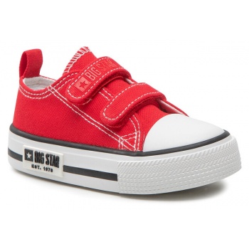 sneakers big star kk374082 red