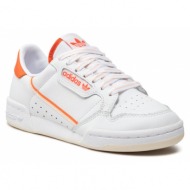  παπούτσια adidas continental 80 stripes gx4460 ftwwht/beaora/bliora