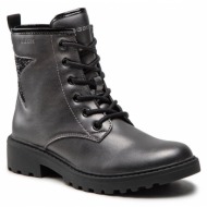  μπότες geox j casey g. g j9420g 0nfew c0062 s dk grey/black