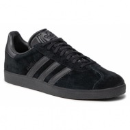  παπούτσια adidas gazelle cq2809 cblack/cblack/cblack