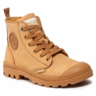  ορειβατικά παπούτσια palladium pampa hi zip nbk 96440-717-m amber gold 1