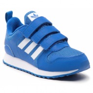  παπούτσια adidas zx 700 hd cf c gv8869 blue/ftwwht/blue