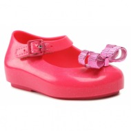  κλειστά παπούτσια melissa mini melissa dora ii bb 33499 dark pink 51488