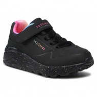  αθλητικά skechers rainbow specks 310457l/bkmt black/multi