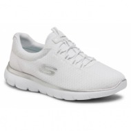  παπούτσια skechers summits 12980/wsl white/silver