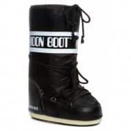  μπότες χιονιού moon boot nylon 14004400 001 nero