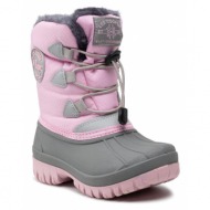  μπότες χιονιού lee cooper lcj-21-44-0518k pink