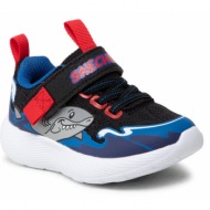  αθλητικά skechers shark wave 407233n/bkbl black/blue