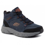  παπούτσια πεζοπορίας skechers ironhide 51895/nvor nvy/orng