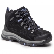  παπούτσια πεζοπορίας skechers alpine trail 167004/bkcc black/charcoal
