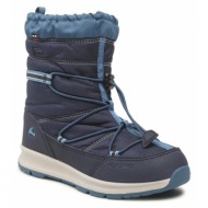  μπότες χιονιού viking oksval gtx gore-tex 3-90070-5 navy