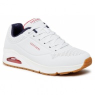  αθλητικά skechers stand on air 52458/wnvr white/navy/red