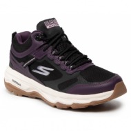  παπούτσια πεζοπορίας skechers highly elevated 128206/bkpr black/purple