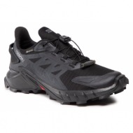  παπούτσια salomon supercross 4 gtx w gore-tex 417339 20 v0 black/black/black