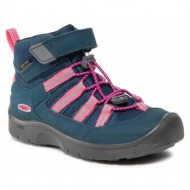  μποτίνια keen hikeport 2 sport mid wp 1026603 blue wing teal/fruit dove