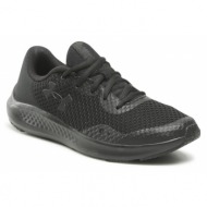  παπούτσια under armour ua bgs charged pursuit 3 3024987-002 blk/blk