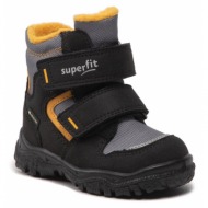  μπότες χιονιού superfit gore-tex 1-000047-0020 m schwarz/gelb