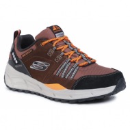  παπούτσια πεζοπορίας skechers equalizer 4.0 trail 237023/brbk brown/black
