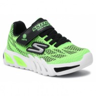  αθλητικά skechers vorlo 400137l/lmbk lime/black