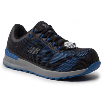 παπούτσια skechers bulklin 77180ec/blu σε προσφορά