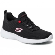  παπούτσια skechers dynamight 58360/bkrd black/red