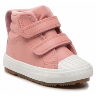  sneakers converse ctas berkshire boot hi 771526c rust pink/rust pink/pale putty