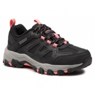  παπούτσια πεζοπορίας skechers west highland 167003/bkcc black/charcoal