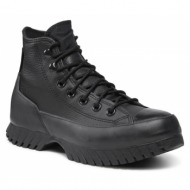  sneakers converse ctas lugged winter 2.0 hi 171427c black/black/bold mandarin